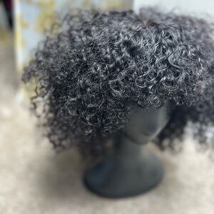 Curly Black Hair Wig